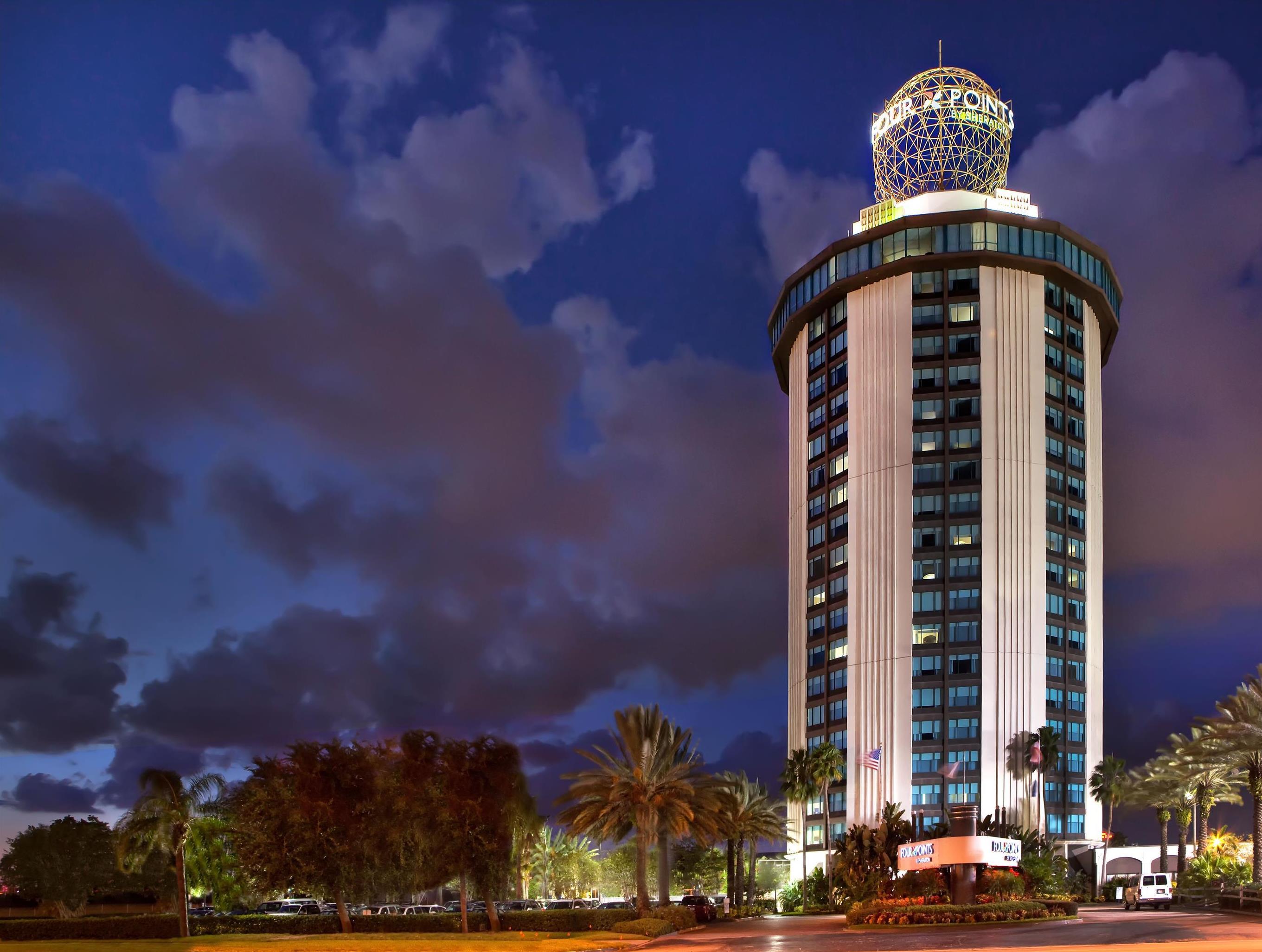 Four Points By Sheraton Orlando International Drive Εξωτερικό φωτογραφία