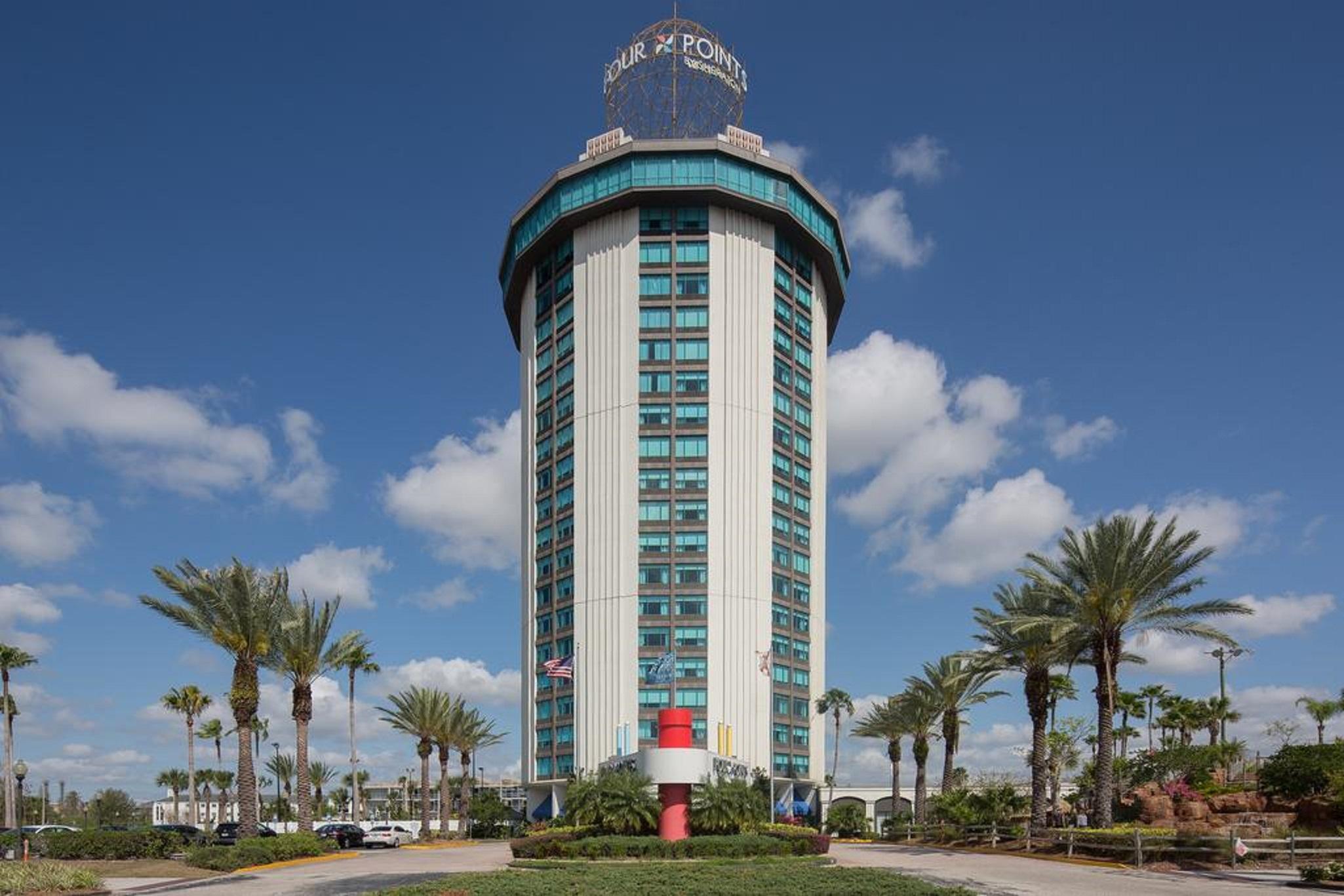 Four Points By Sheraton Orlando International Drive Εξωτερικό φωτογραφία