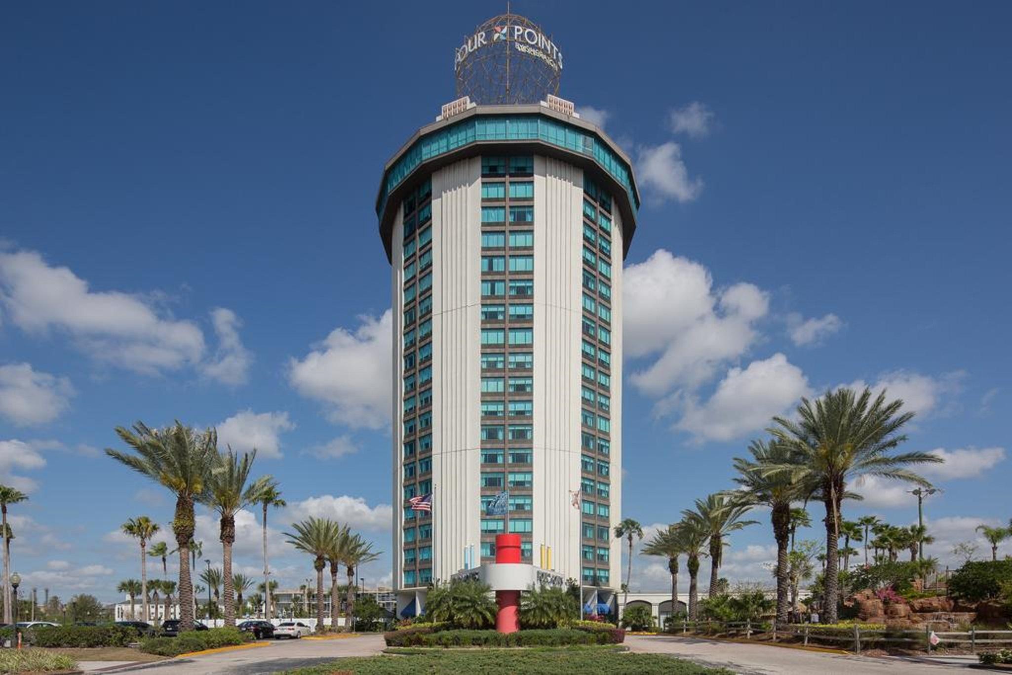 Four Points By Sheraton Orlando International Drive Ξενοδοχείο Εξωτερικό φωτογραφία