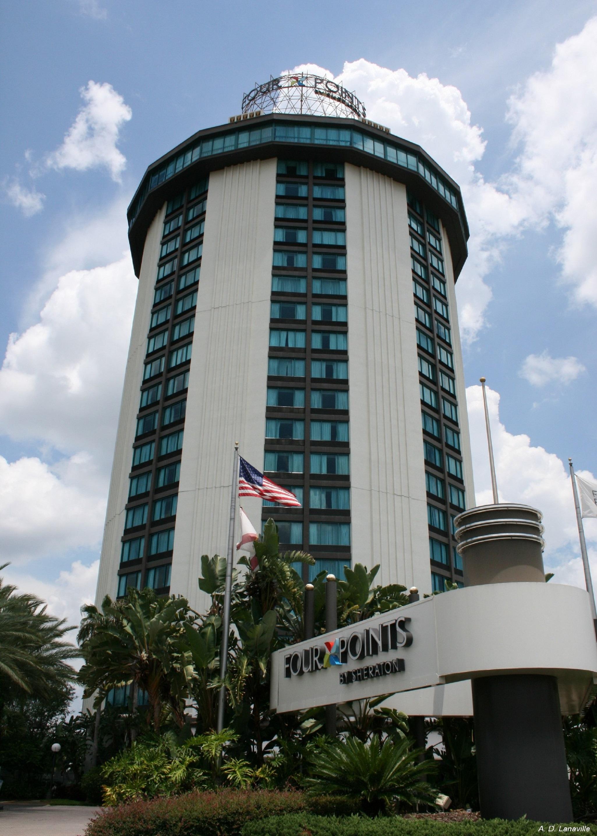 Four Points By Sheraton Orlando International Drive Εξωτερικό φωτογραφία