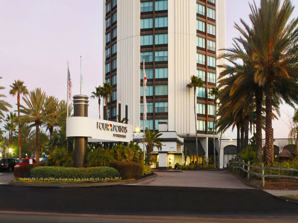 Four Points By Sheraton Orlando International Drive Ξενοδοχείο Εξωτερικό φωτογραφία